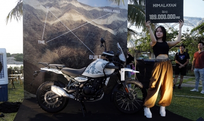 Thế giới 2 bánh: Royal Enfield Himalayan 450 - Lạ mà Quen